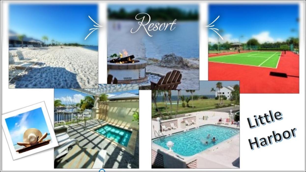 Charming One Bedroom Resort-Style Studio With Pool And Beach Access รัสกิน ภายนอก รูปภาพ